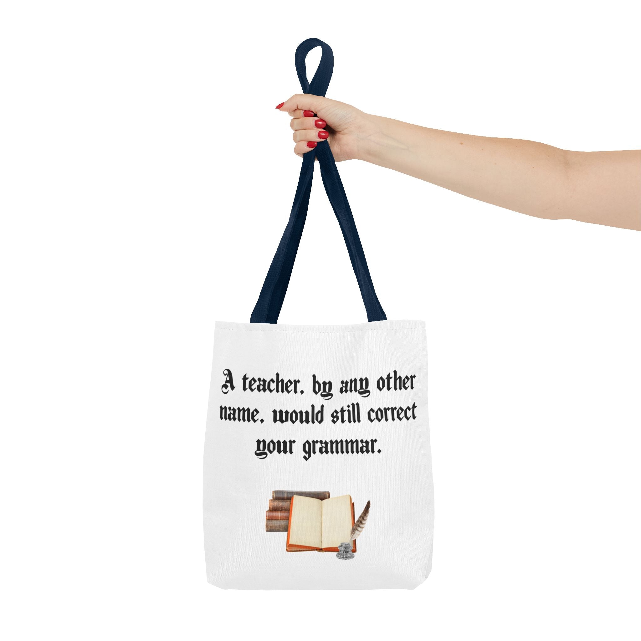 “A Teacher by Any Other Name Will Still Correct Your Grammar” Mug – Funny Shakespeare Teacher Gift