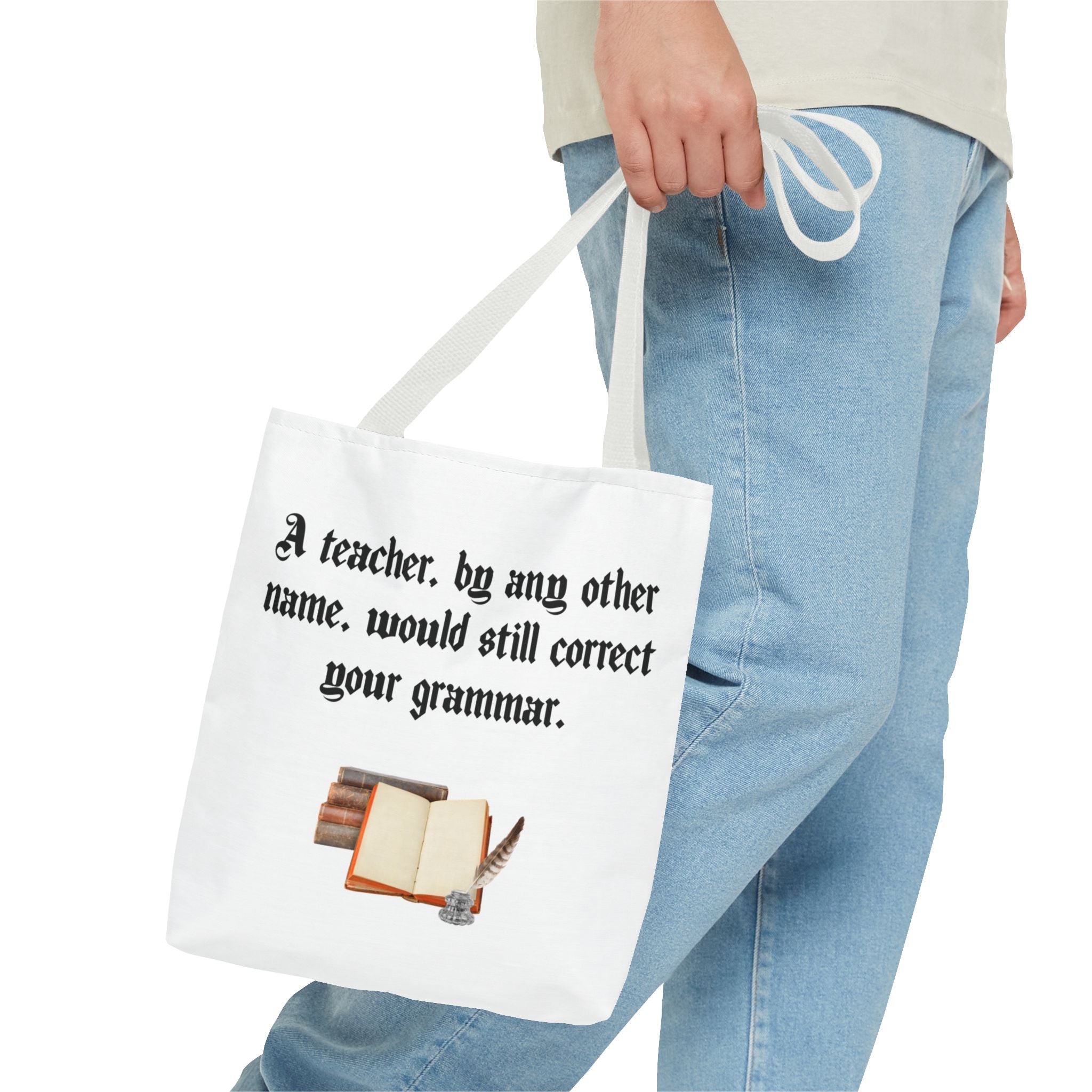 “A Teacher by Any Other Name Will Still Correct Your Grammar” Mug – Funny Shakespeare Teacher Gift