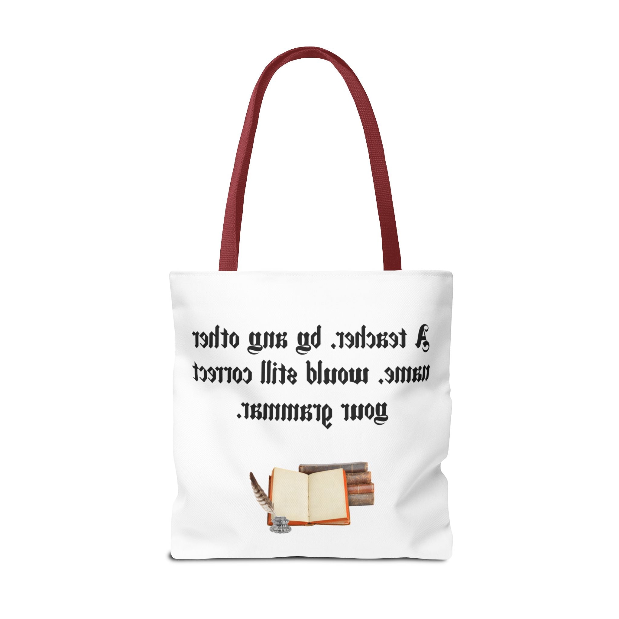 “A Teacher by Any Other Name Will Still Correct Your Grammar” Mug – Funny Shakespeare Teacher Gift