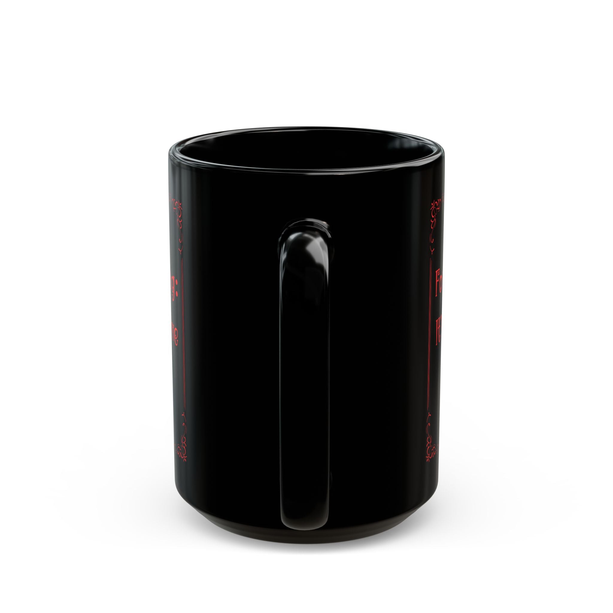 “Foreshadowing: It’s How I Survive Mondays” Mug – Funny English Teacher Gift