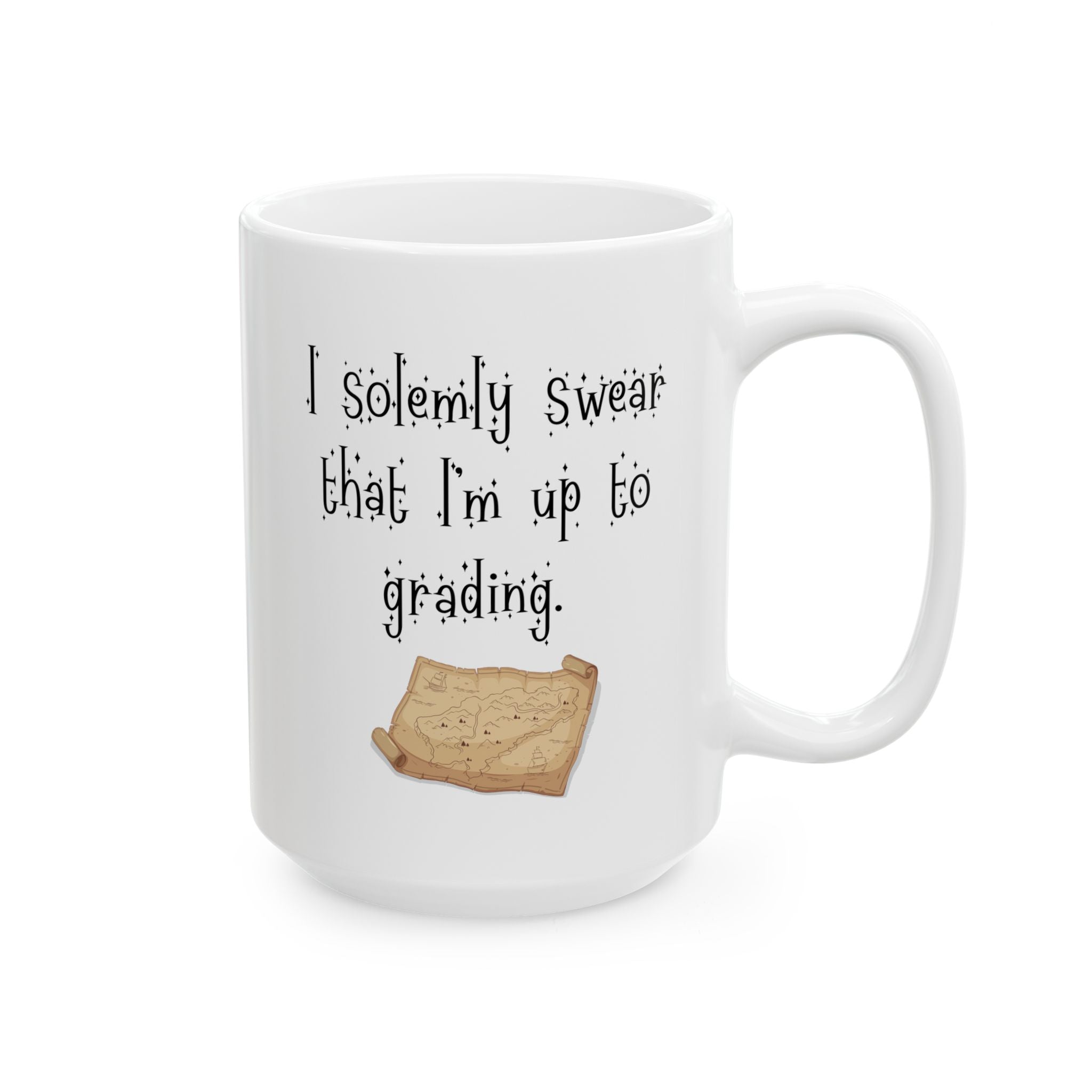 “I Solemnly Swear That I Am Up to Grading” Teacher Coffee/Tea Mug