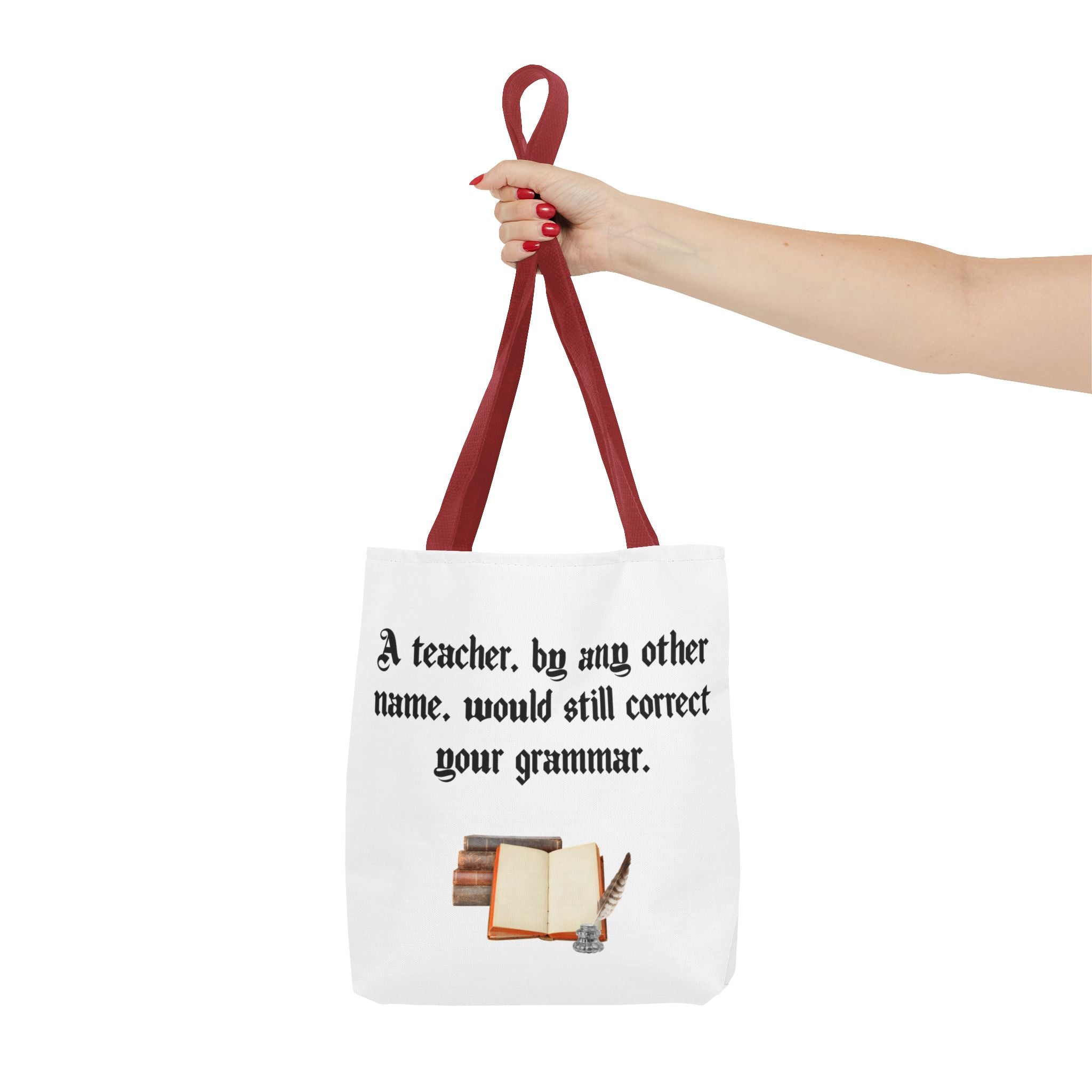 “A Teacher by Any Other Name Will Still Correct Your Grammar” Mug – Funny Shakespeare Teacher Gift