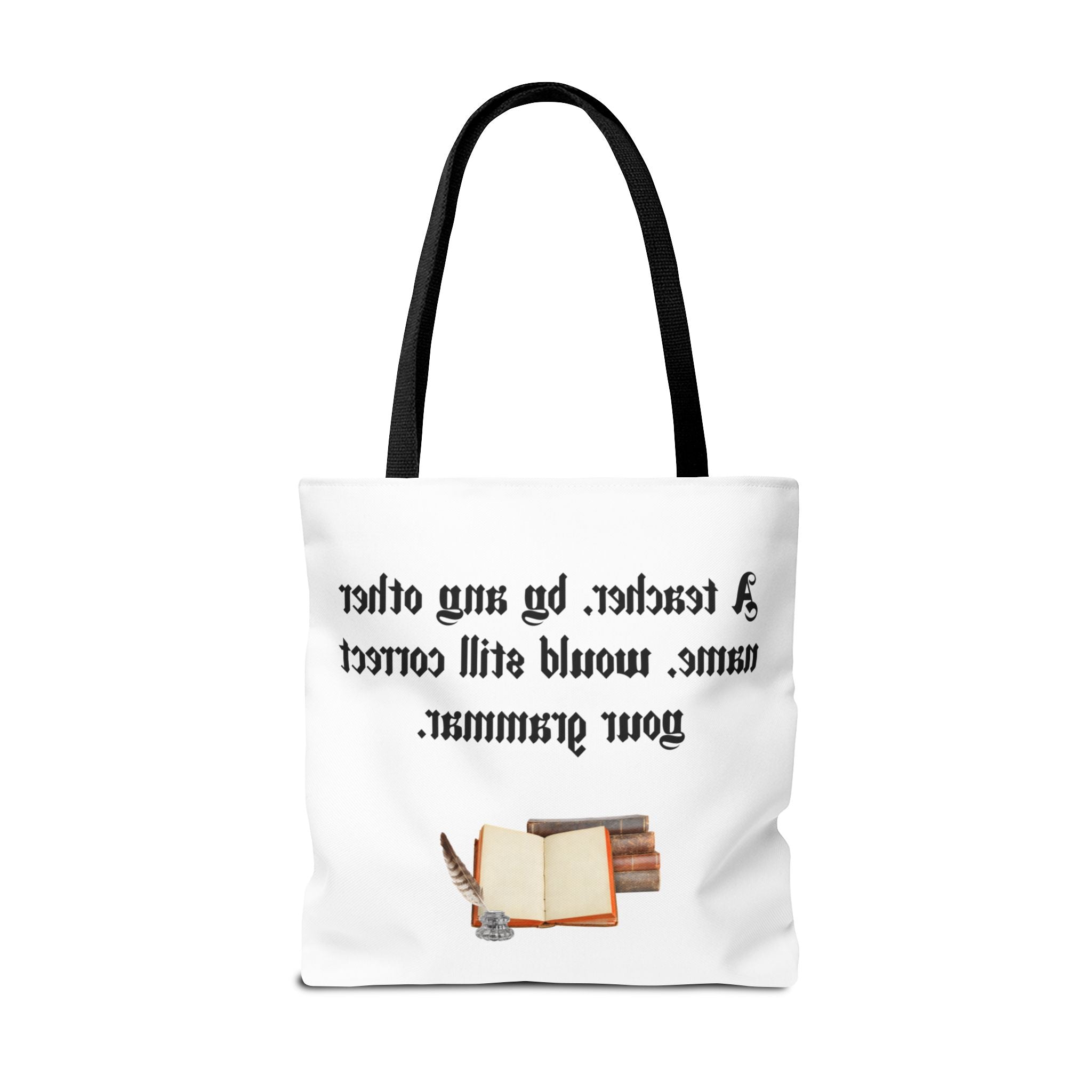 “A Teacher by Any Other Name Will Still Correct Your Grammar” Mug – Funny Shakespeare Teacher Gift