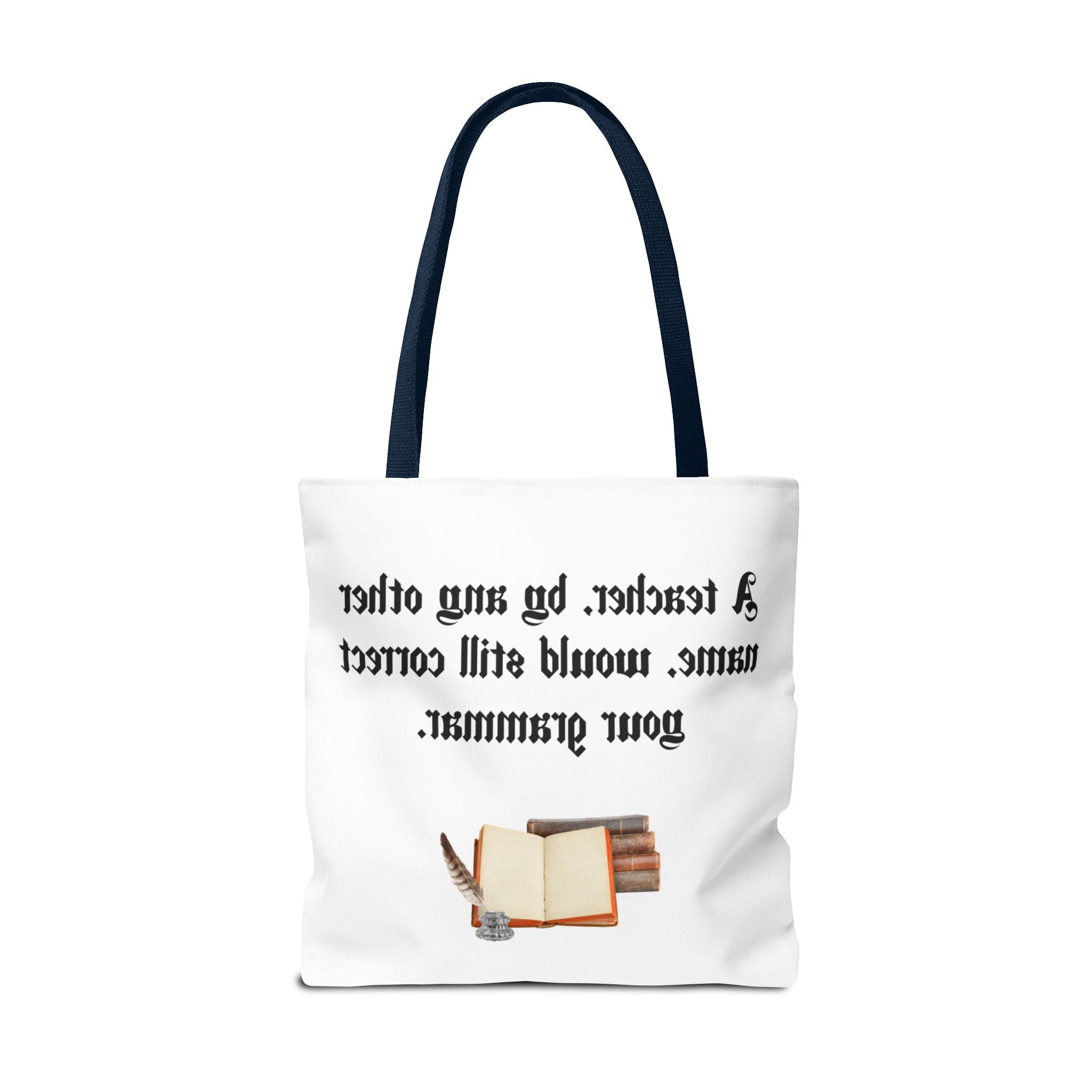 “A Teacher by Any Other Name Will Still Correct Your Grammar” Mug – Funny Shakespeare Teacher Gift