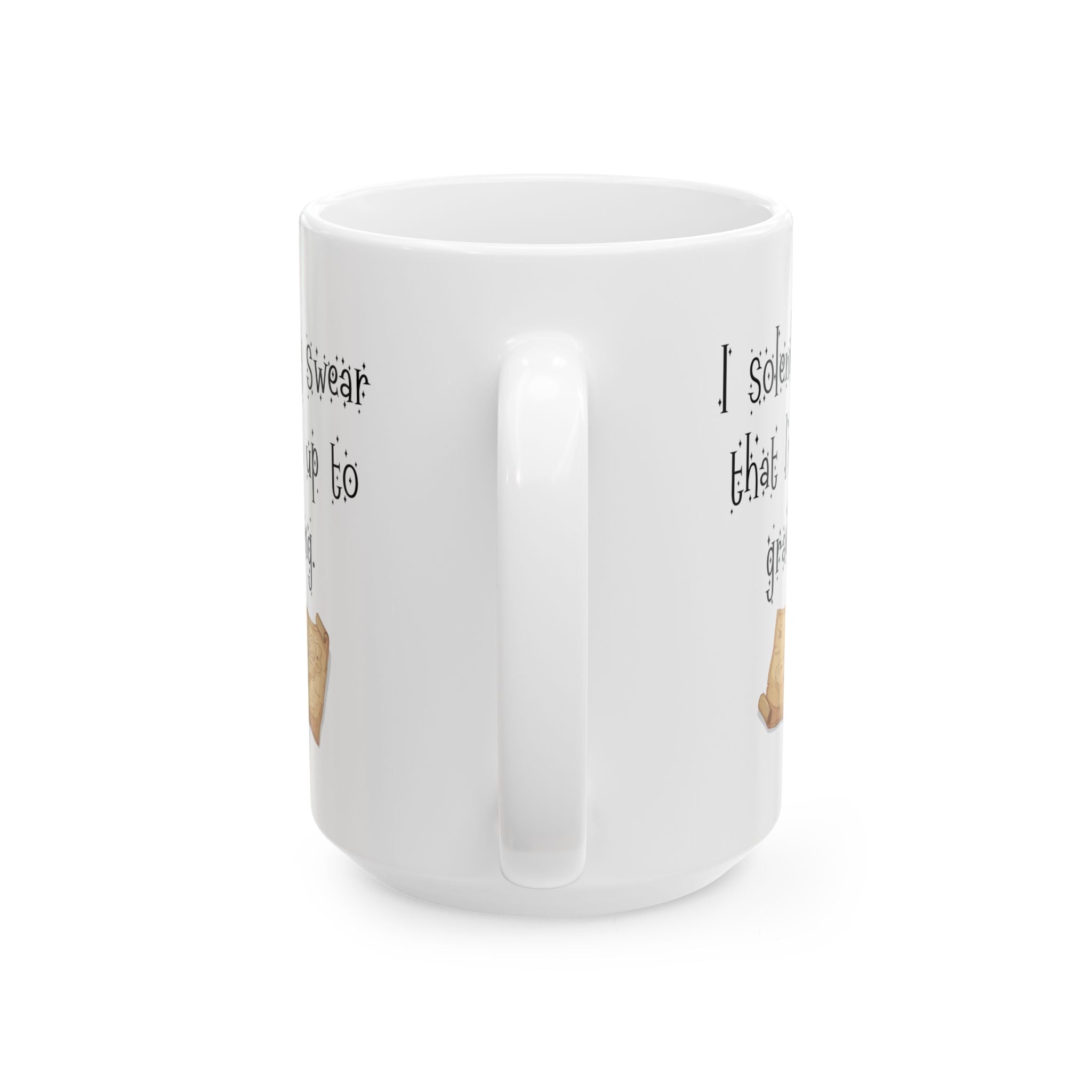 “I Solemnly Swear That I Am Up to Grading” Teacher Coffee/Tea Mug