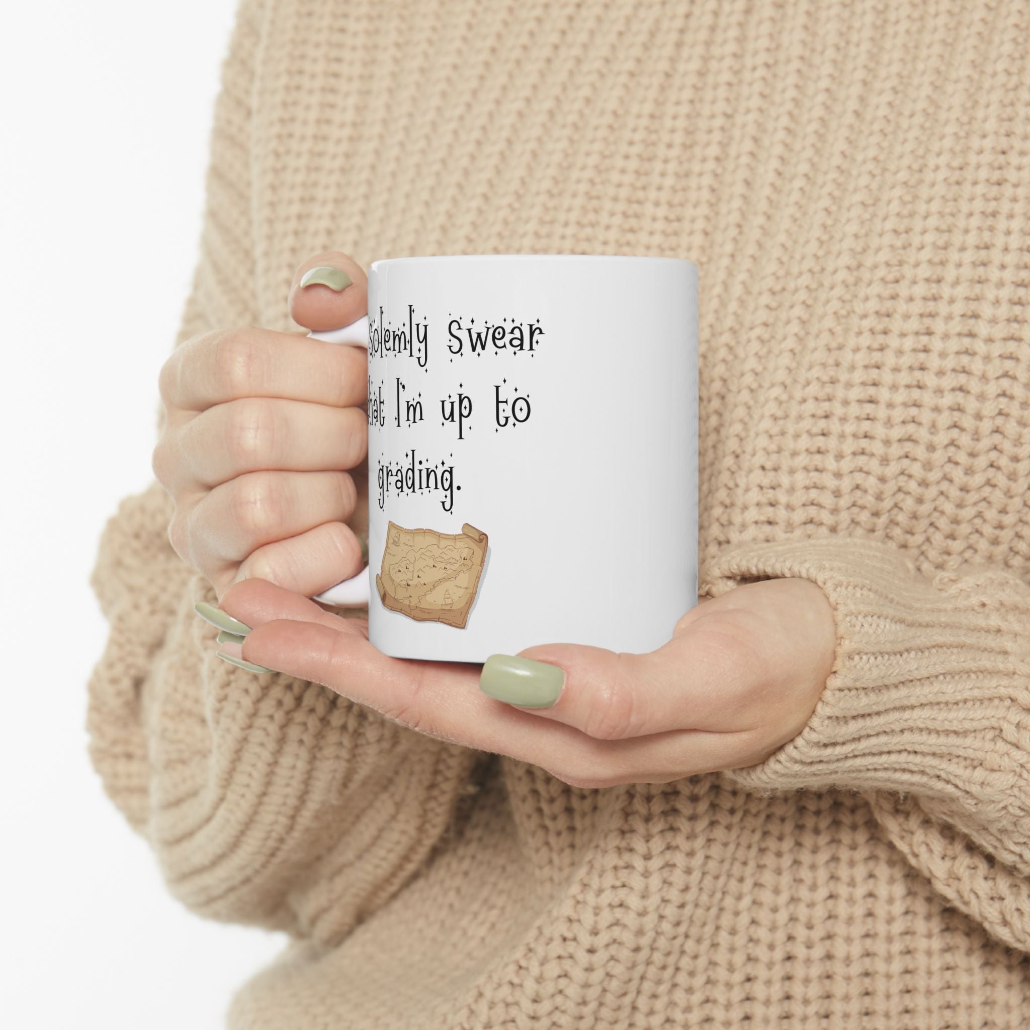 “I Solemnly Swear That I Am Up to Grading” Teacher Coffee/Tea Mug