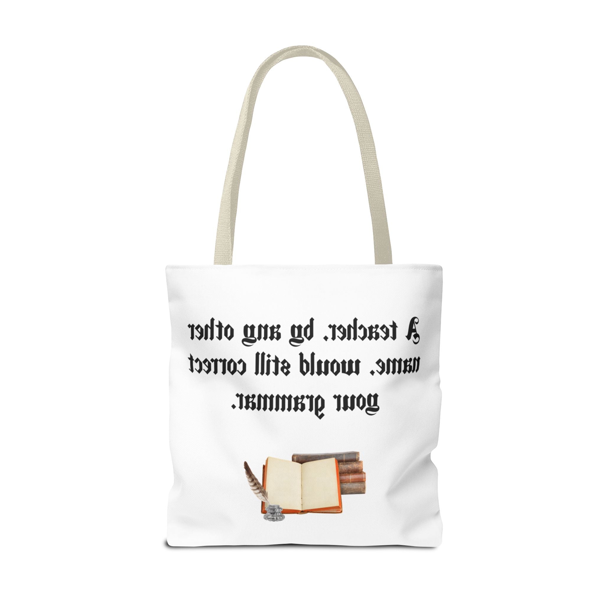“A Teacher by Any Other Name Will Still Correct Your Grammar” Mug – Funny Shakespeare Teacher Gift