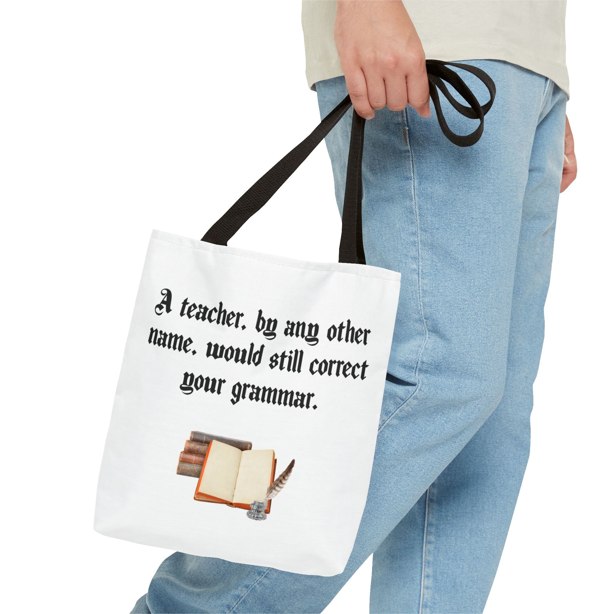 “A Teacher by Any Other Name Will Still Correct Your Grammar” Mug – Funny Shakespeare Teacher Gift