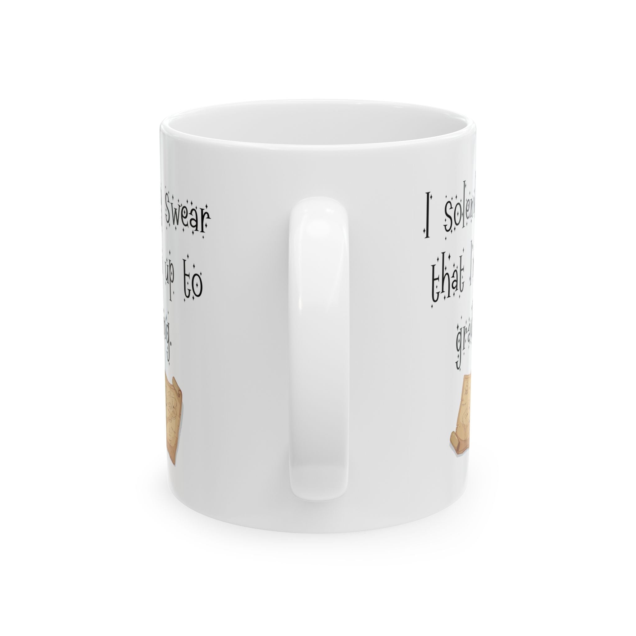 “I Solemnly Swear That I Am Up to Grading” Teacher Coffee/Tea Mug