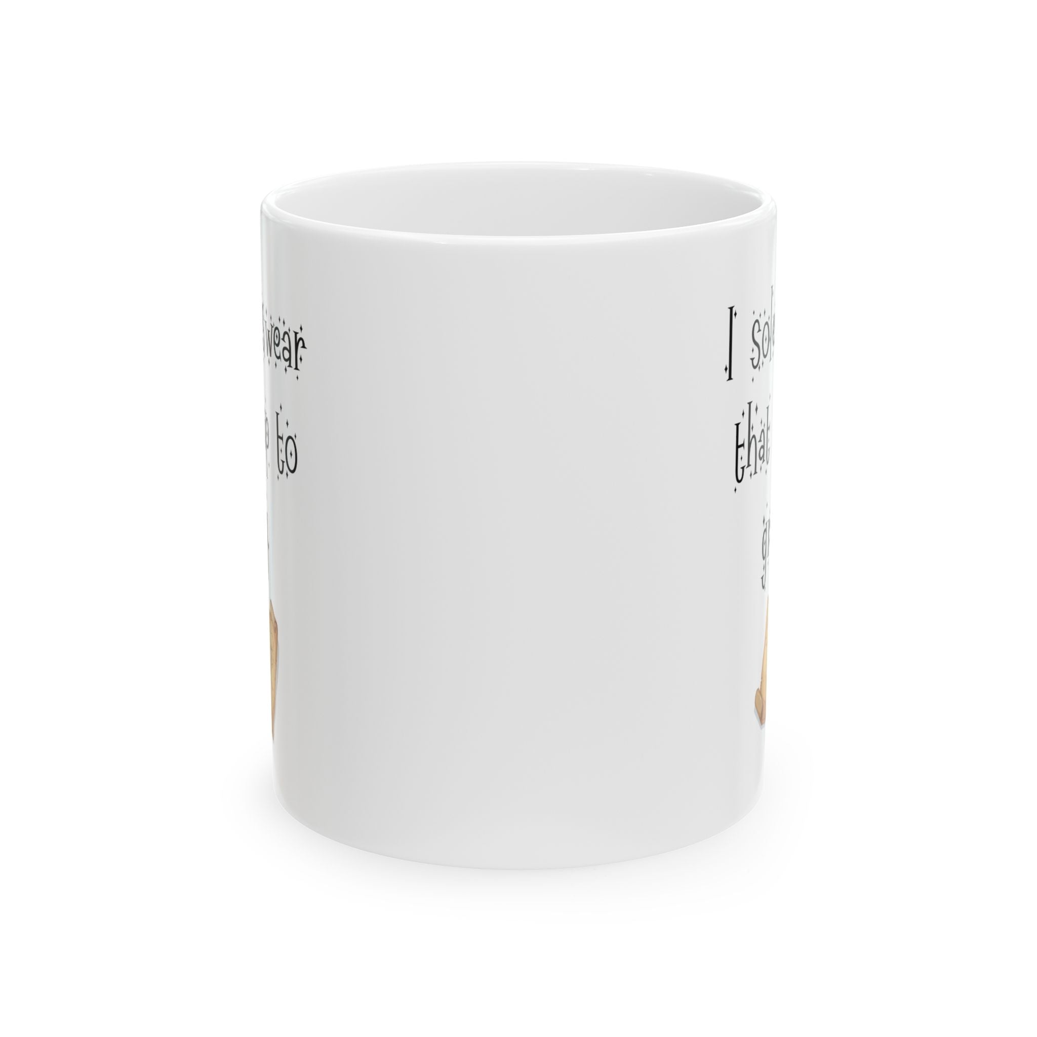 “I Solemnly Swear That I Am Up to Grading” Teacher Coffee/Tea Mug