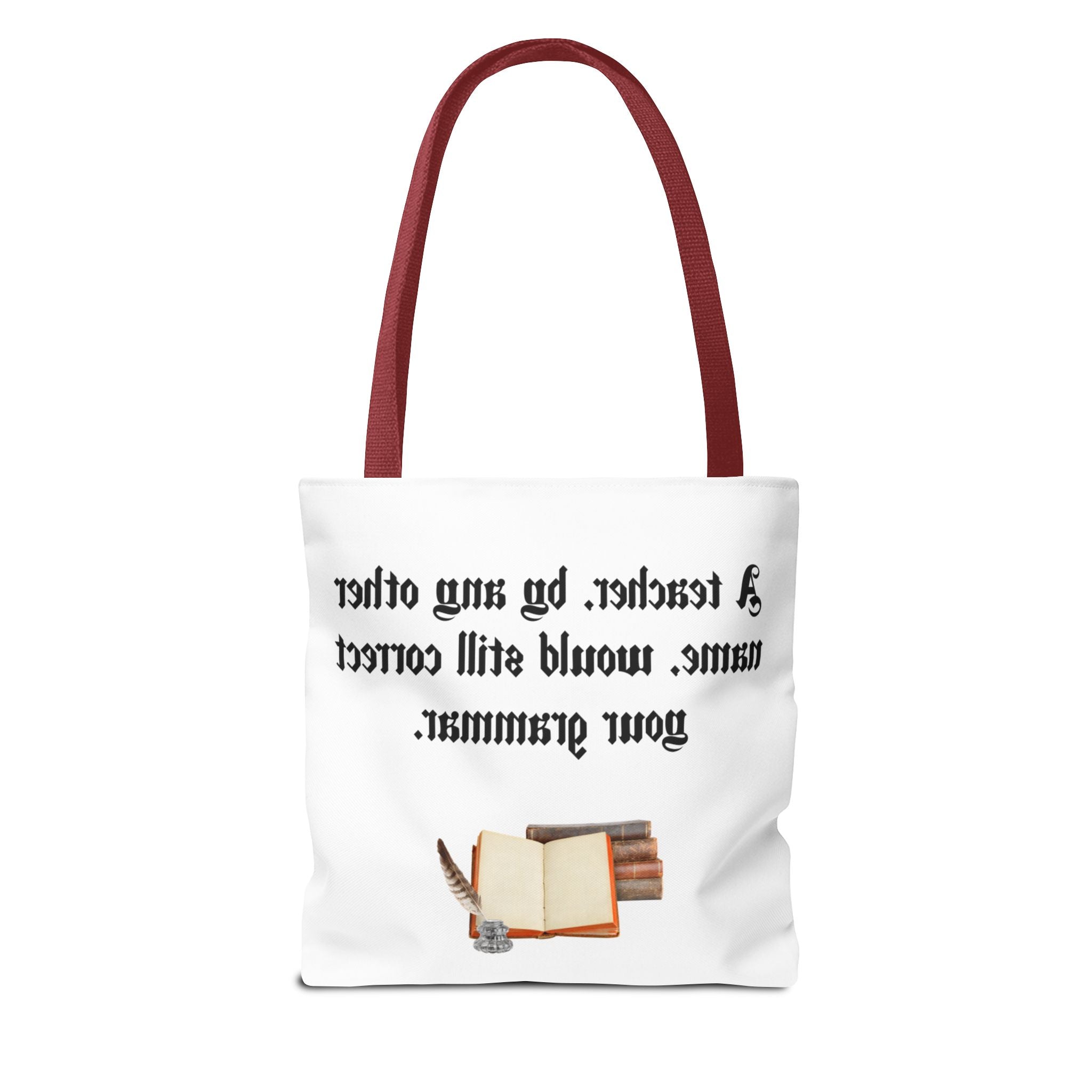 “A Teacher by Any Other Name Will Still Correct Your Grammar” Mug – Funny Shakespeare Teacher Gift
