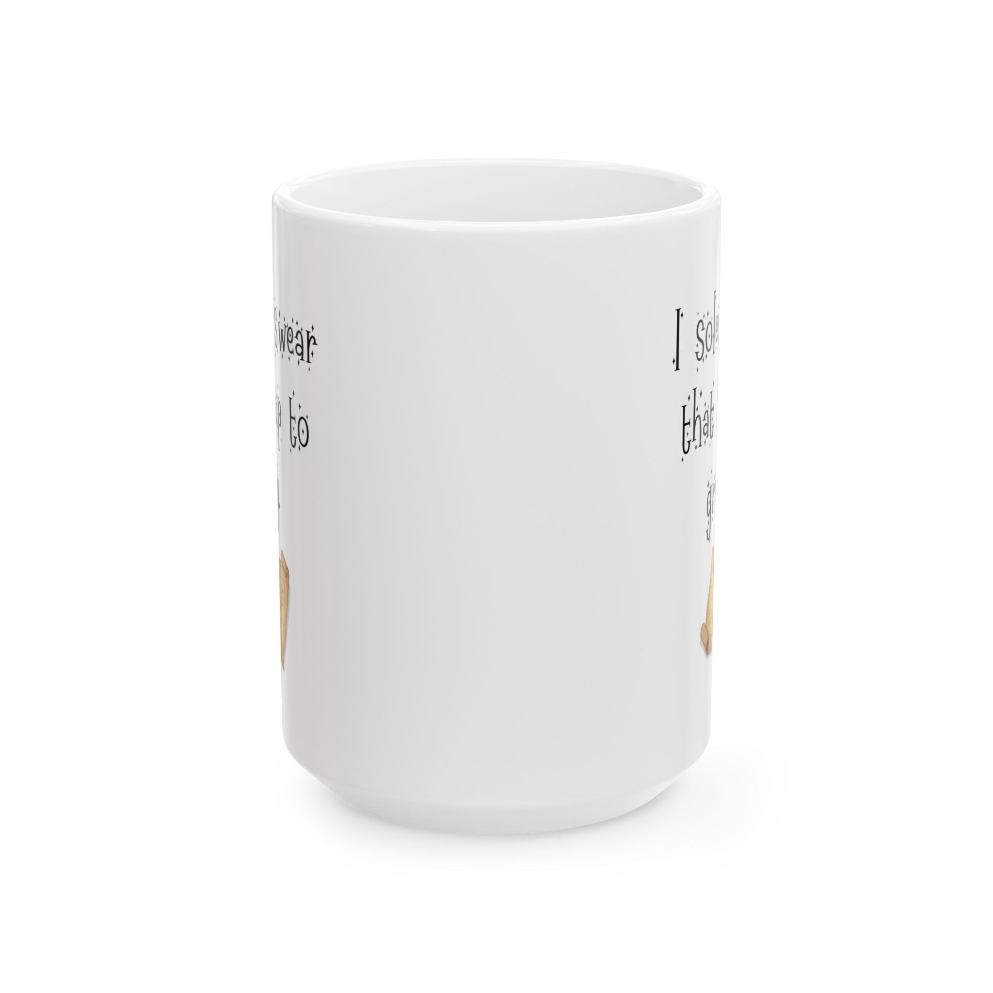“I Solemnly Swear That I Am Up to Grading” Teacher Coffee/Tea Mug