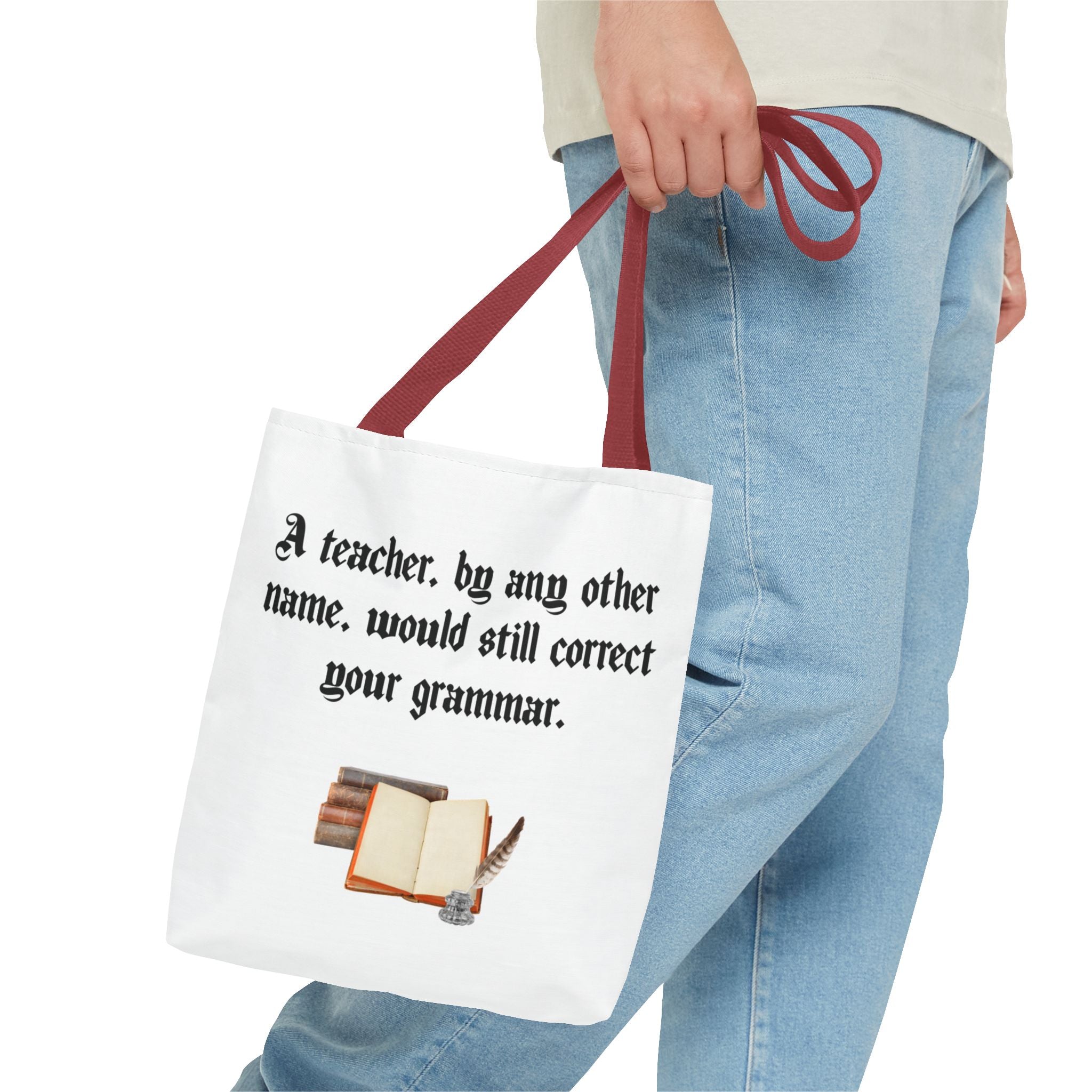 “A Teacher by Any Other Name Will Still Correct Your Grammar” Mug – Funny Shakespeare Teacher Gift