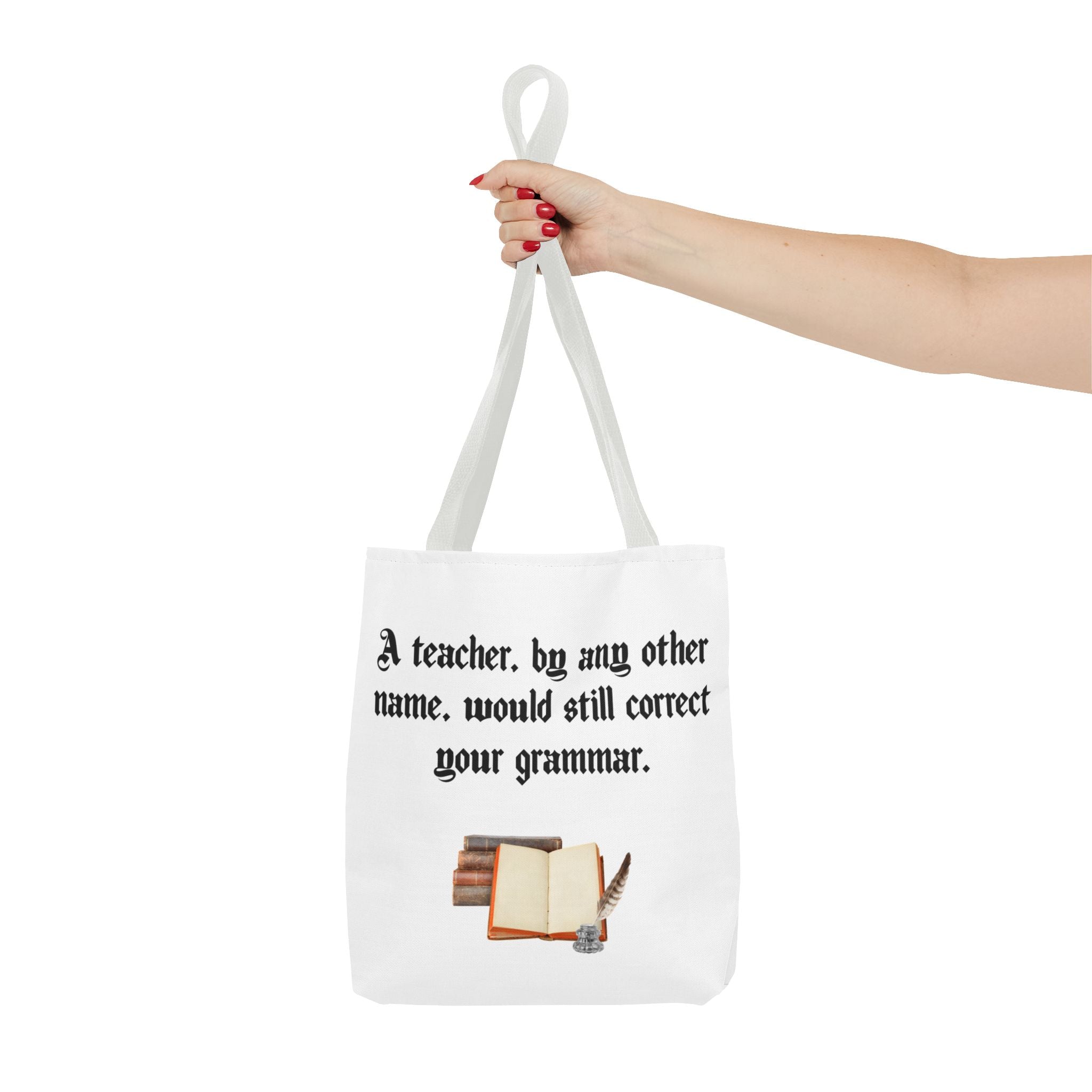“A Teacher by Any Other Name Will Still Correct Your Grammar” Mug – Funny Shakespeare Teacher Gift