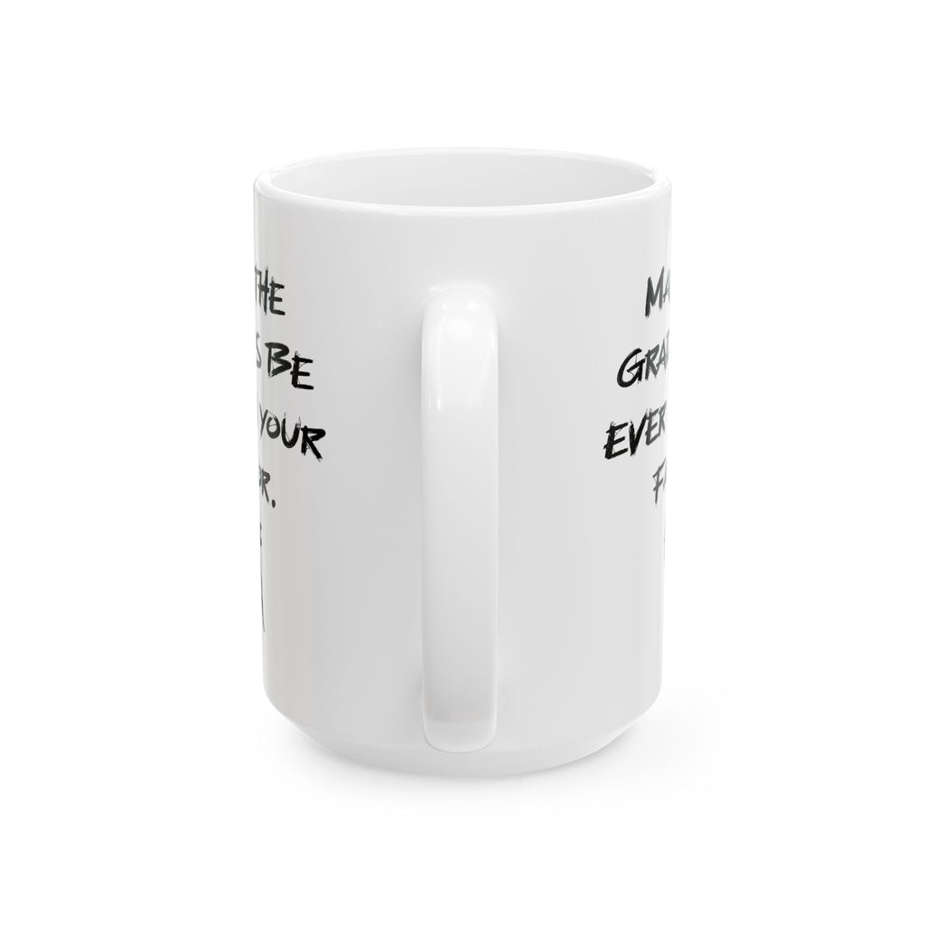 “May the Grades Be Ever in Your Favor” Teacher Coffee/Tea Mug - Hunger Games Mug