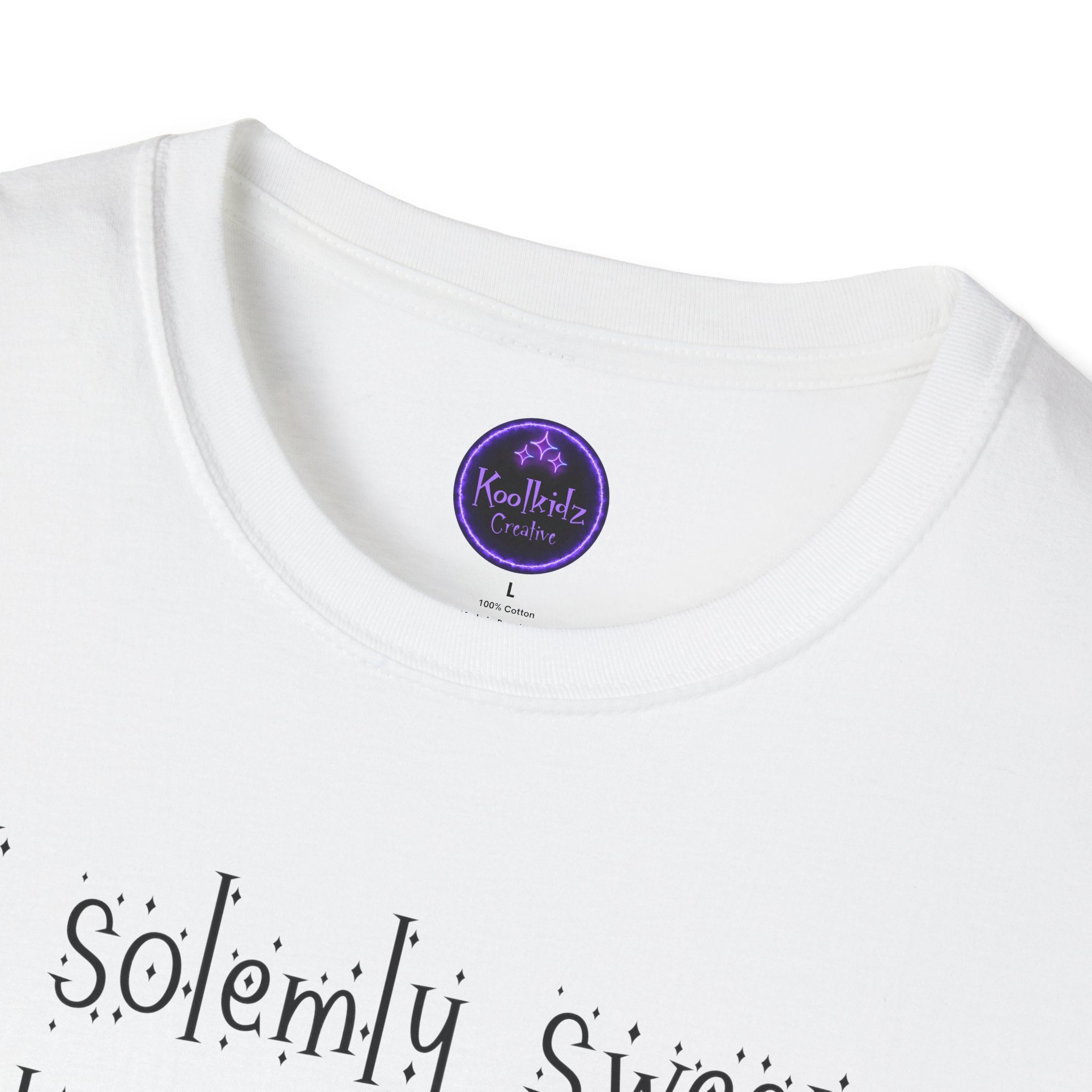 “I Solemnly Swear That I’m Up to Grading” Tee Shirt – Funny Teacher Gift